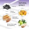 Purify Your Skin with Black Charcoal Mask Blackhead Remover Duo - Activated Bamboo Charcoal Face Peel Off Mask and Soothing Face Care Gel Set