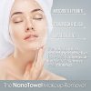 Face Wash Cloth Wipes Away Facial Dirt and Oil