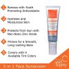 Tinted 5 in 1 Mineral Sunscreen for Face