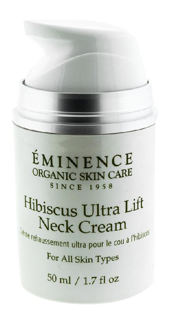 Organic Skincare Hibiscus Ultra Lift Neck Cream