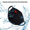 Cute Heart Face Protection Cotton Dustproof Mouth Protection