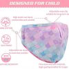 Unicorn Kids Face Mask with Adjustable Ear Loops
