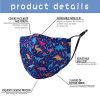 Toddler Washable Reusable Kids Face Mask