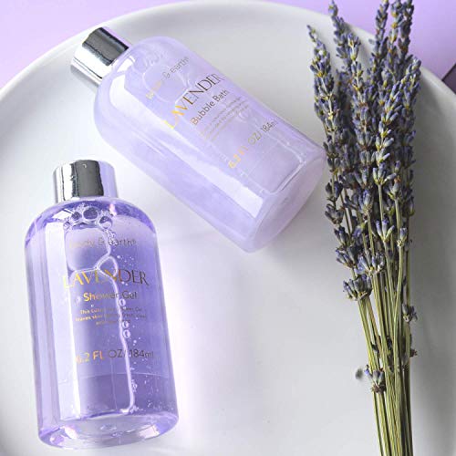 Body & Earth Spa Set with Lavender Scent