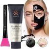 Black Peel Off Mask with Brush Blackhead Remover Charcoal