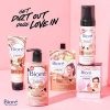 Face Wash Bioré Rose Quartz Charcoal Daily Purifying Cleanser