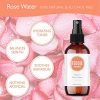 Teddie Organics Rose Water Facial Toner Spray 2oz