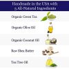 Tea Tree Oil Face Soap and Eyelid Scrub