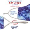 Face Mask with Adjustable Ear Loops & Nose Wire