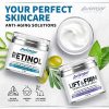Youthful Glow Awaits: Anti-Aging Retinol Cream with Hyaluronic Acid - Made in USA