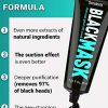 Charcoal Peel Off Mask Black Face Mask with Brush by Sunatoria