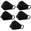 Unisex Washable Fashion Cotton Fiber Face & Mouth Cover