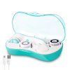 Facial Cleansing Spin Brush Set with 4 Exfoliation Brush Heads
