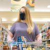 Cloth Face Mask with Filter Black/Navy/Gray