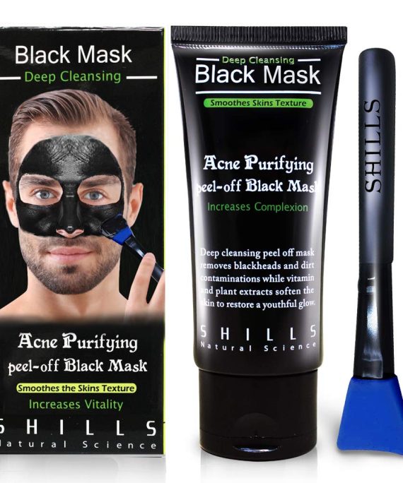 SHILLS Blackhead Remover Peel Off Black Mask