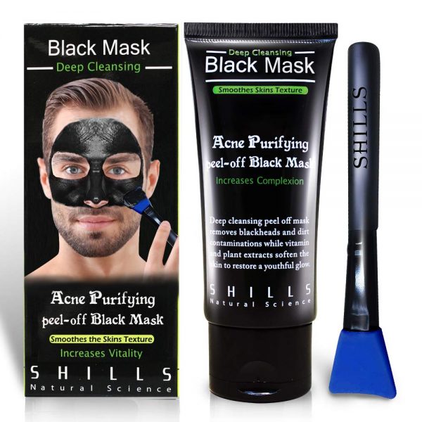 SHILLS Blackhead Remover Peel Off Black Mask