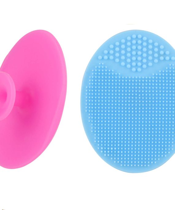 Soft Silicone Scrubbies Facial Cleansing Pad Face