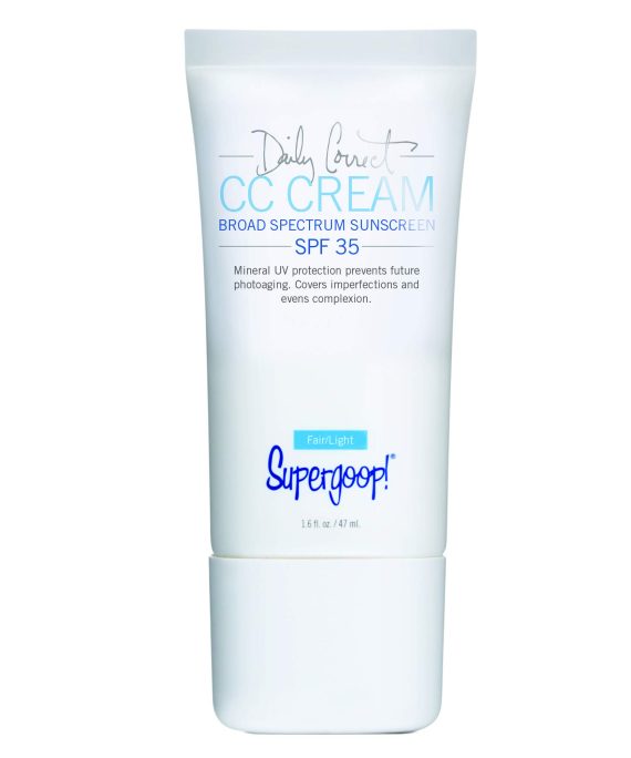 Supergoop Daily Correct CC Cream, Fair/Light SPF 35