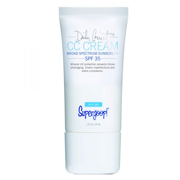 Supergoop Daily Correct CC Cream, Fair/Light SPF 35