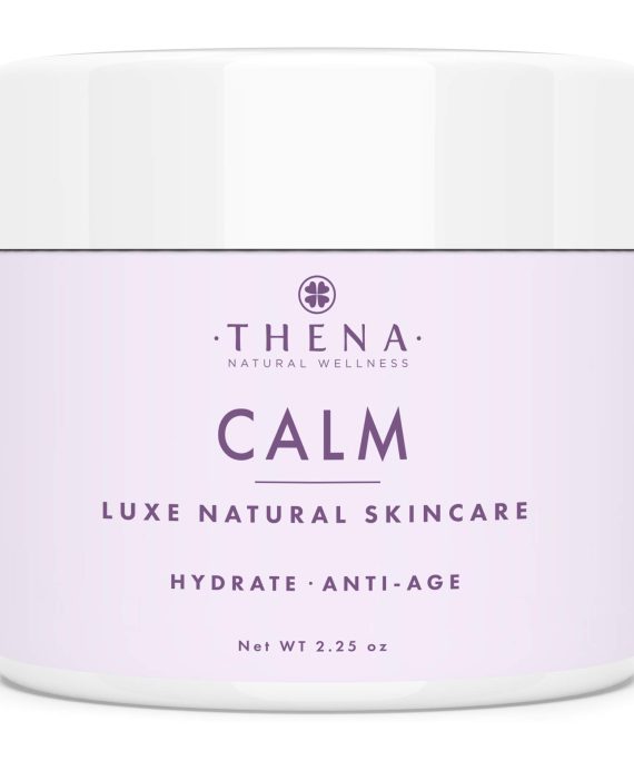 THENA CALM Face Moisturizer Cream Organic & Natura