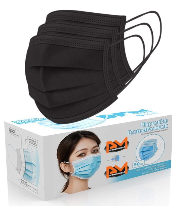 3-Ply Filter Non Medical Breathable Earloop Mask