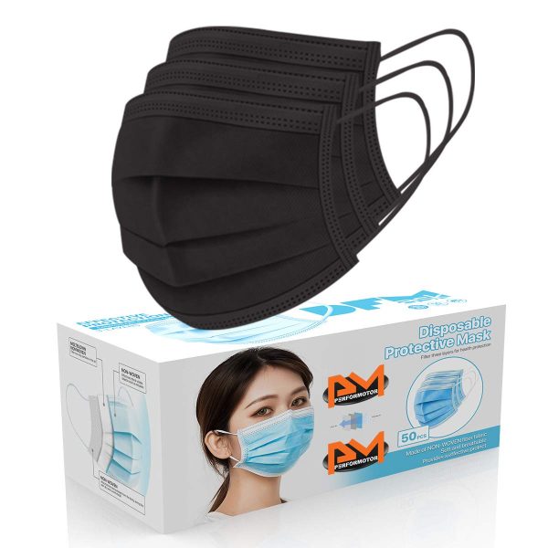 3-Ply Filter Non Medical Breathable Earloop Mask