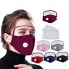 2020 Detachable Protective Breathing With Eyes Shield