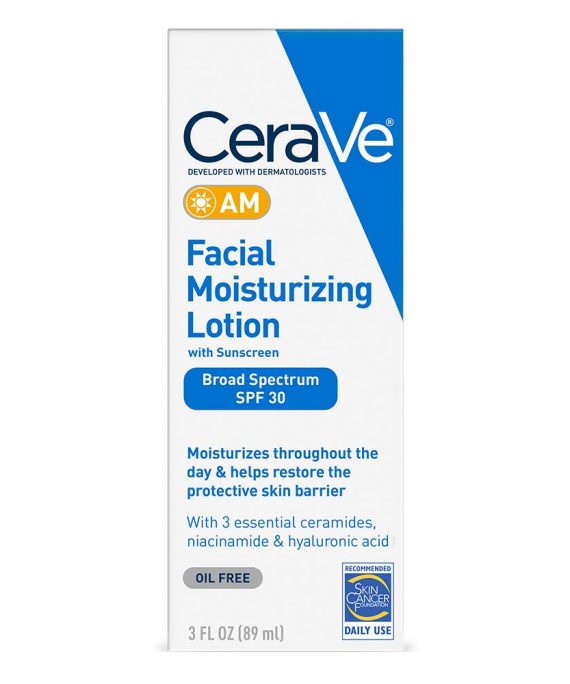 CeraVe AM Facial Moisturizing Lotion SPF 30