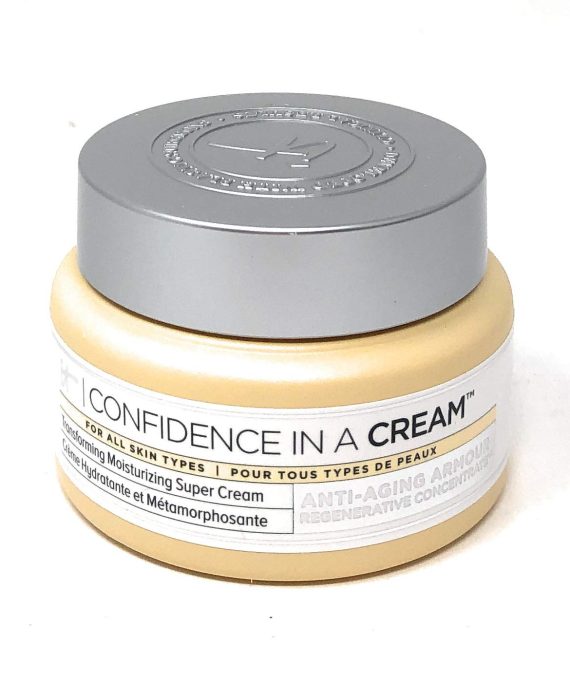 Confidence in a Cream Moisturizer