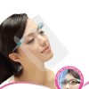 Clear Wide Visor Spitting Anti-Fog Lens