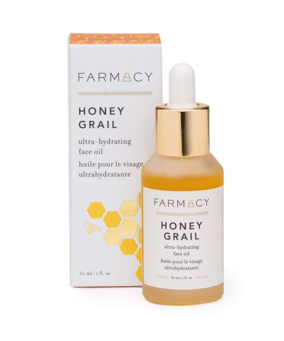 Farmacy Honey Grail Hydrating Face Oil Moisturizer