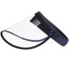 Face Shield With Transparent Sun Visor