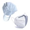 KN95 5-Ply Face Mask with Elastic Ear Loop, Individually packed in Poly bag, Adult, 5 Count - Comfortable Protection for Daily Wear