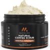 Coffee Face Scrub Gentle Coffee Exfoliant