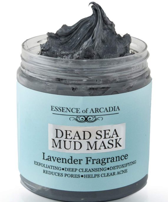 Dead Sea Mineral Mud Mask Scented with Lavender for Face
