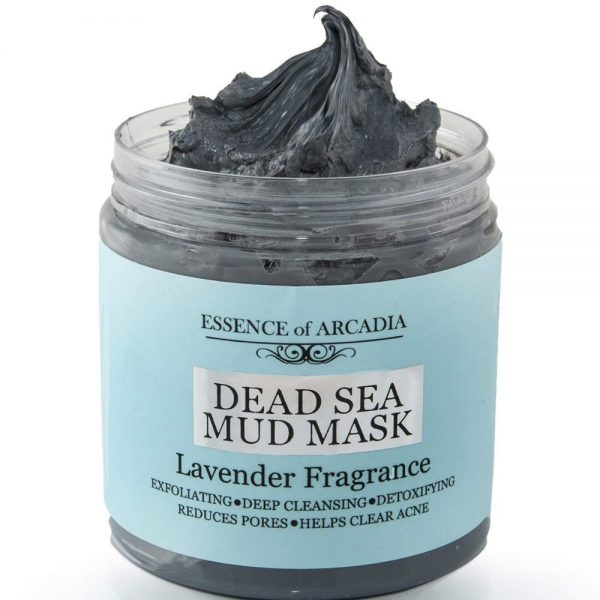 Lavender-Scented Dead Sea Mineral Mud Mask: Your Path to Clear, Radiant Skin
