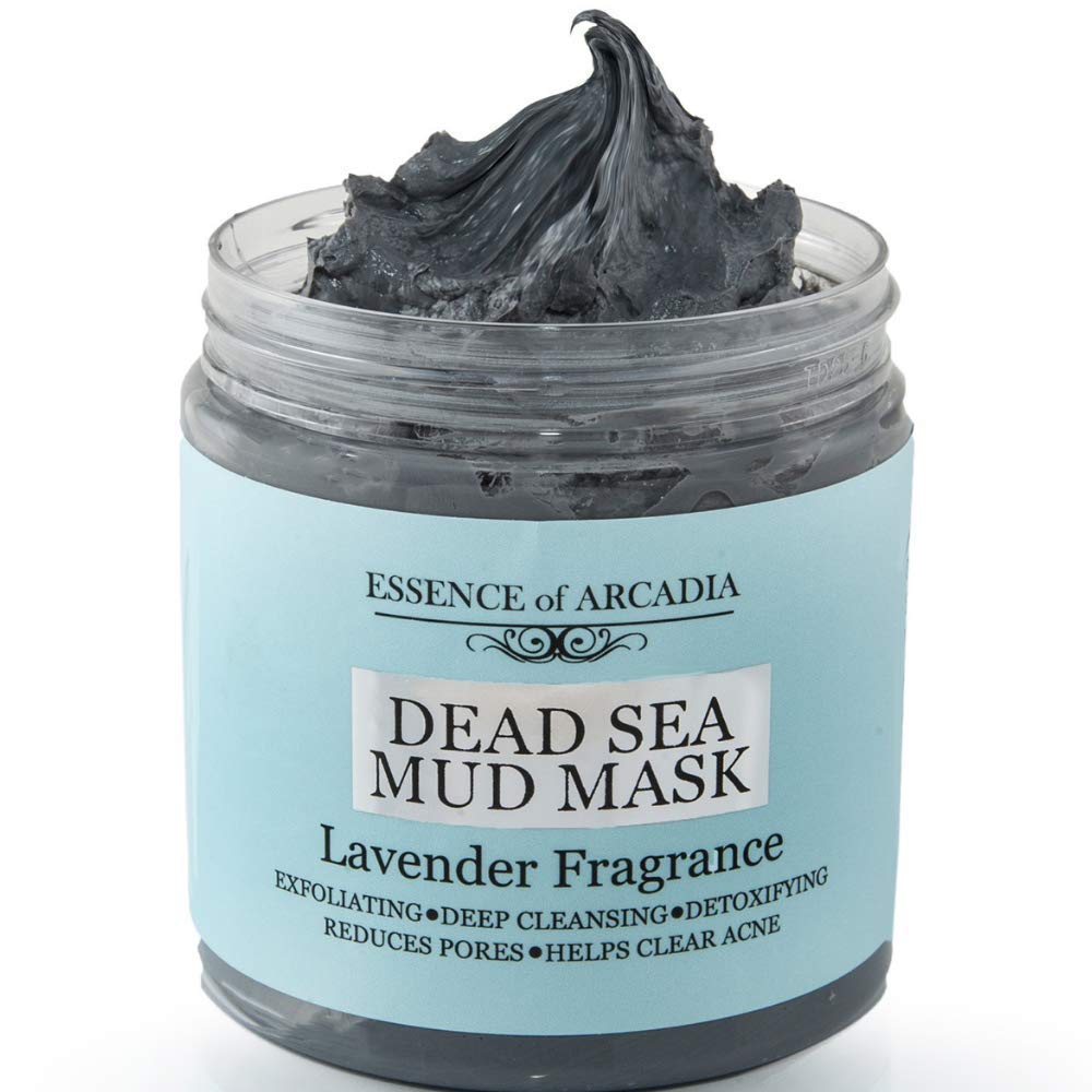 Dead Sea Mineral Mud Mask Scented with Lavender for Face the Best ...