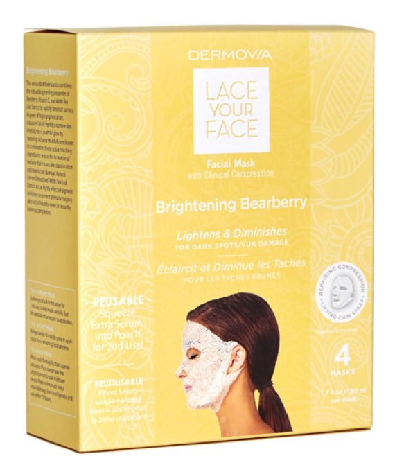 LACE YOUR FACE Patented Compression Facial Mask