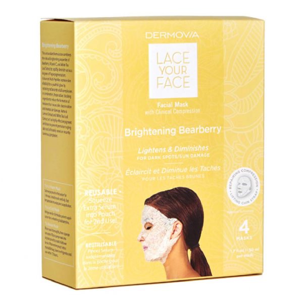 LACE YOUR FACE Patented Compression Facial Mask