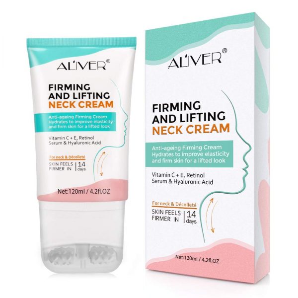 Neck Tightening and Lifting Cream, Moisturizer for Neck & Décolleté