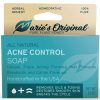 Marie's Unique Acne Bar Soap: Natural Acne Treatment with Bentonite Clay, Oat Bran, Noni Fruit Powder, White Willow