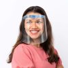 Face Shield with Plastic Headpiece with Comfort Foam