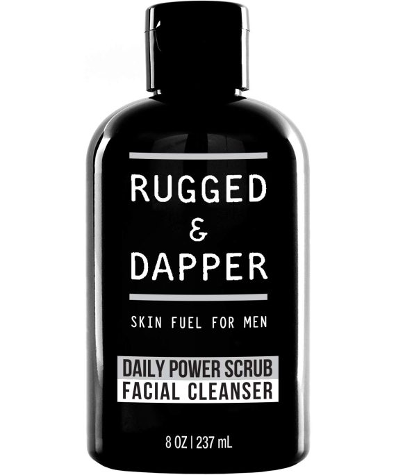 Face Wash and Scrub Cleanser for Men