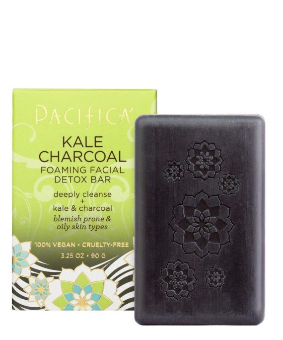Facial Detox Bar Pacifica Beauty Kale