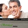 Skin Exfoliation Scrubbing Glove for Face