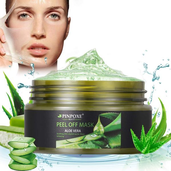 Aloe Vera Extract Facial Mask Anti-Aging