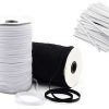 Elastic Bands for Sewing 1/4 inch for Face Mask