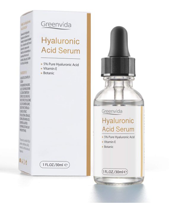 Serum for Face Pure Organic HA Hydrating Prevent Aging Wrinkle