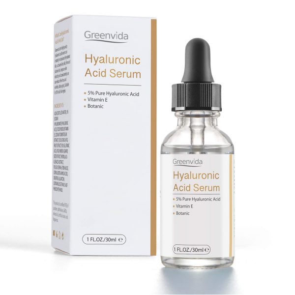 Serum for Face Pure Organic HA Hydrating Prevent Aging Wrinkle