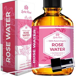 Rose Water Facial Toner by Leven Rose